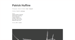 Desktop Screenshot of patrickhuffine.com