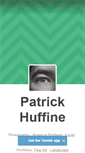 Mobile Screenshot of patrickhuffine.com